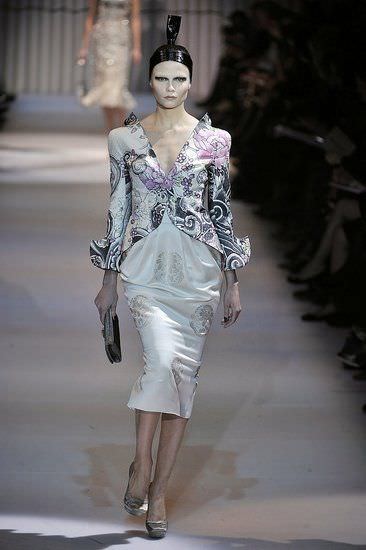 Giorgio Armani, moda primavera verano 